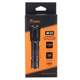 Fitorch M30 USB-C Rechargeable LED Flashlight - 3300 Lumens - Includes 1 x 18650