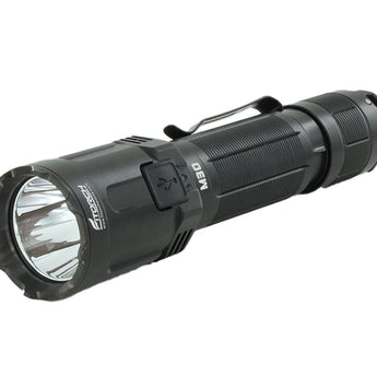 Fitorch M30 USB-C Rechargeable LED Flashlight - 3300 Lumens - Includes 1 x 18650