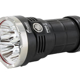 Fitorch P200 USB-C Rechargeable LED Search Light - 14000 Lumens - Includes 1 x 3.6V 24000mAh 46800 - Black or White