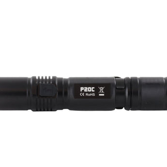 Fitorch P20C USB-C Rechargeable LED Flashlight - 1500 Lumens - CREE XP-L2 - Includes 1 x 18650