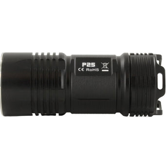 Fitorch P25 LED Flashlight - Horizontal View