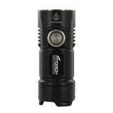 Fitorch P25 Little Fatty LED Flashlight - 4 x CREE XP-G3 - 3000 Lumens - Uses 1 x 26350 (included) - Black