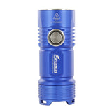 Blue Fitorch P25 Little Fatty LED Flashlight - Vertical Front View