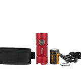 Fitorch P25 Little Fatty LED Flashlight - What's Included