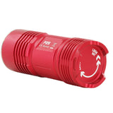 BUNDLE: Fitorch P25 LED Flashlight - Angled View of Tail Cap