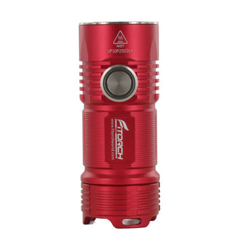 BUNDLE: Fitorch P25 LED Flashlight - Vertical Front View