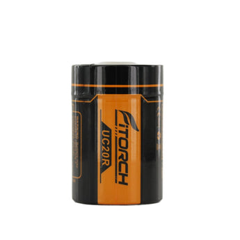 BUNDLE: Fitorch P25 LED Flashlight - Battery