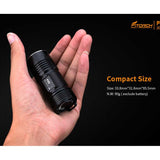 Fitorch P25 Little Fatty LED Flashlight - 4 x CREE XP-G3 - 3000 Lumens - Uses 1 x 26350 (included) - Black