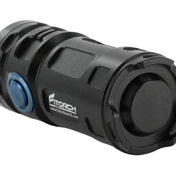 BUNDLE: Fitorch P25GT LED Flashlight - 4 x CREE XP-G3 -3000 Lumens - Includes 1 x 26350 and 1 x ET25GT Extender Tube