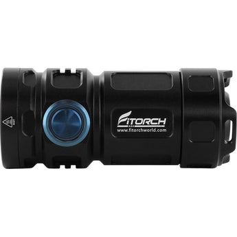 BUNDLE: Fitorch P25GT LED Flashlight - 4 x CREE XP-G3 -3000 Lumens - Includes 1 x 26350 and 1 x ET25GT Extender Tube
