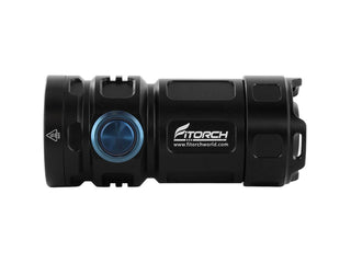Fitorch P25GT LED Flashlight - Horizontal View of Front