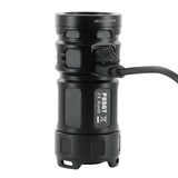 BUNDLE: Fitorch P25GT LED Flashlight - 4 x CREE XP-G3 -3000 Lumens - Includes 1 x 26350 and 1 x ET25GT Extender Tube