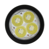 BUNDLE: Fitorch P25GT LED Flashlight - 4 x CREE XP-G3 -3000 Lumens - Includes 1 x 26350 and 1 x ET25GT Extender Tube