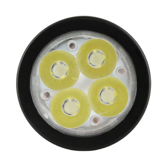 BUNDLE: Fitorch P25GT LED Flashlight - 4 x CREE XP-G3 -3000 Lumens - Includes 1 x 26350 and 1 x ET25GT Extender Tube