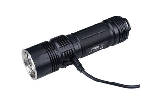 Fitorch P26R - USB Charge Cord Plugged In