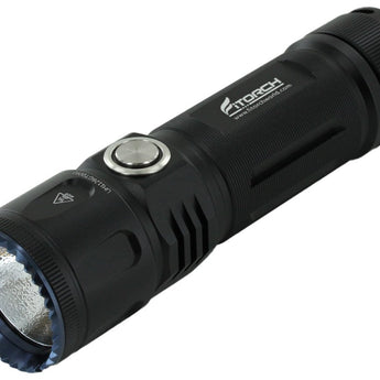 Fitorch P26RGT USB-C Rechargeable LED Flashlight - 5000 Lumens - CREE XHP 70.3 - Includes 1 x 26650