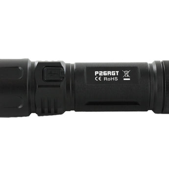 Fitorch P26RGT USB-C Rechargeable LED Flashlight - 5000 Lumens - CREE XHP 70.3 - Includes 1 x 26650