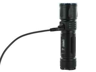 Fitorch P26RGT - USB Charge Cord Plugged In