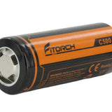 Fitorch P26RGT USB-C Rechargeable LED Flashlight - 5000 Lumens - CREE XHP 70.3 - Includes 1 x 26650