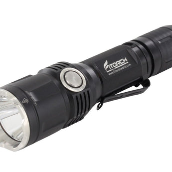 Fitorch P30C USB-C Rechargeable LED Flashlight - 1600 Lumens - CREE XP-L2 - Includes 1 x 18650