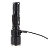 Fitorch P30C USB-C Rechargeable LED Flashlight - 1600 Lumens - CREE XP-L2 - Includes 1 x 18650