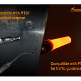 Fitorch P30C USB-C Rechargeable LED Flashlight - 1600 Lumens - CREE XP-L2 - Includes 1 x 18650