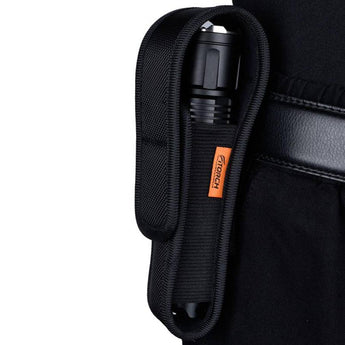 Fitorch P30RGT Rechargeable Tactical LED Flashlight and PowerBank - CREE XP-L - 1180 Lumens - Uses 1 x 18650 (included) or 2 x CR123A