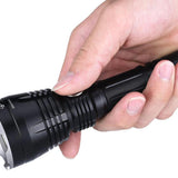 Fitorch P35R Rechargeable LED Flashlight and PowerBank - CREE XP-L - 1200 Lumens - Uses 1 x 18650 (included) or 2 x CR123A