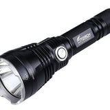Fitorch P35R Rechargeable LED Flashlight and PowerBank - CREE XP-L - 1200 Lumens - Uses 1 x 18650 (included) or 2 x CR123A