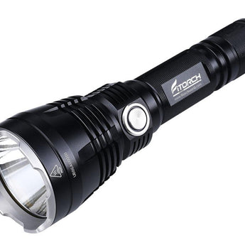 Fitorch P35R Rechargeable LED Flashlight and PowerBank - CREE XP-L - 1200 Lumens - Uses 1 x 18650 (included) or 2 x CR123A