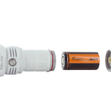 Fitorch P50 Little Monster USB-C Rechargeable LED Searchlight - 10000 Lumens - Includes 1 x 32650 - Black or White