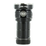 Fitorch P50 Little Monster USB-C Rechargeable LED Searchlight - 10000 Lumens - Includes 1 x 32650 - Black or White