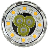 Fitorch P50 Little Monster USB-C Rechargeable LED Searchlight - 10000 Lumens - Includes 1 x 32650 - Black or White