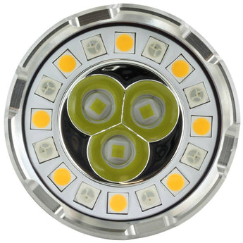 Fitorch P50 Little Monster USB-C Rechargeable LED Searchlight - 10000 Lumens - Includes 1 x 32650 - Black or White