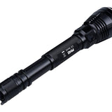 Fitorch PR40 Rechargeable LED Flashlight - CREE XP-L - 1200 Lumens - Uses 2 x 18650 (included) or 4 x CR123A