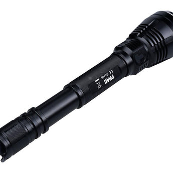Fitorch PR40 Rechargeable LED Flashlight - CREE XP-L - 1200 Lumens - Uses 2 x 18650 (included) or 4 x CR123A