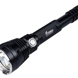Fitorch PR40 Rechargeable LED Flashlight - CREE XP-L - 1200 Lumens - Uses 2 x 18650 (included) or 4 x CR123A