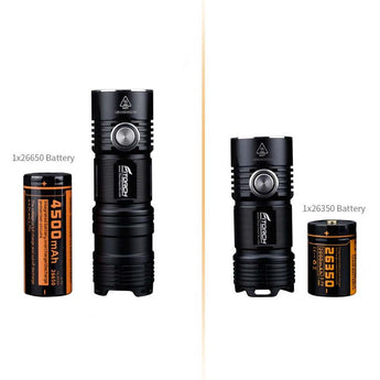 Fitorch ET25 Extender Tube for the P25 - Available in Black, Red or Blue