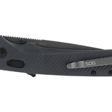 SOG Flash AT Folding Knife - Concrete, Petrol Green, or Urban Gray
