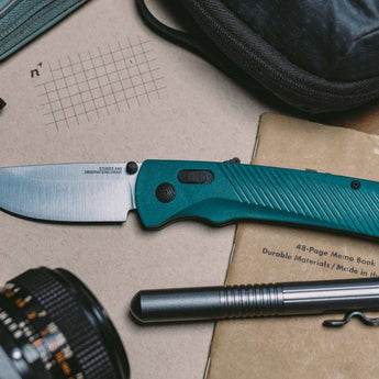 SOG Flash AT Folding Knife - Concrete, Petrol Green, or Urban Gray