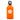Ultimate Survival Technologies Triangular Flask - Aluminum with Plastic Cap - Orange (20-02736)