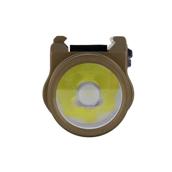 Streamlight TLR-1 HL Weapon Light - with optional Long Gun Kit or Earless Version - Black, Flat Dark Earth, or Flat Dark Earth Brown