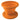 Ultimate Survival Technologies FlexWare Coffee Drip - Heat-Resistant Silicone - 3.25 x 4.5-inch Collapsible #2 Cone Filter Holder - Orange (20-CKT0019-08)
