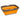 Ultimate Survival Technologies FlexWare Sink with 2 Handles - TPR Synthetic Rubber - 5.9 x 11.42-inch Collapsible Basket - Orange (20-02735)
