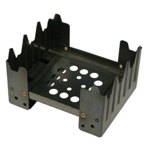 Ultimate Survival Technologies Folding Stove - 4.5 x 3.75 x 2.75-inch Cook Platform for Camping (20-310-CP005)