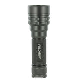 Folomov 18650L LED Flashlight - LUMINUS SST-40 - 1600 Lumens - Includes 1 x 18650 with Built-in Micro USB Charge Port