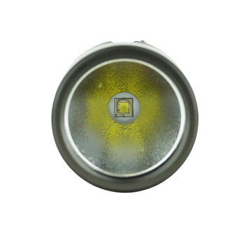 Folomov 18650L LED Flashlight - LUMINUS SST-40 - 1600 Lumens - Includes 1 x 18650 with Built-in Micro USB Charge Port