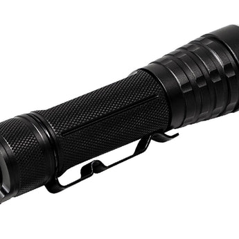 Folomov 18650M LED Flashlight - CREE XP-P - 1020 Lumens - Includes 1 x 18650