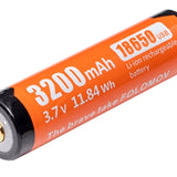 Folomov 18650M LED Flashlight - CREE XP-P - 1020 Lumens - Includes 1 x 18650