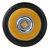 Folomov 18650S LED Flashlight - Nichia 219D - 900 Lumens - Includes 1 x 3.7V 2600mAh 18650 - Black